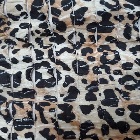 Girls black & leopard dress size 7. - Picture 7 of 7